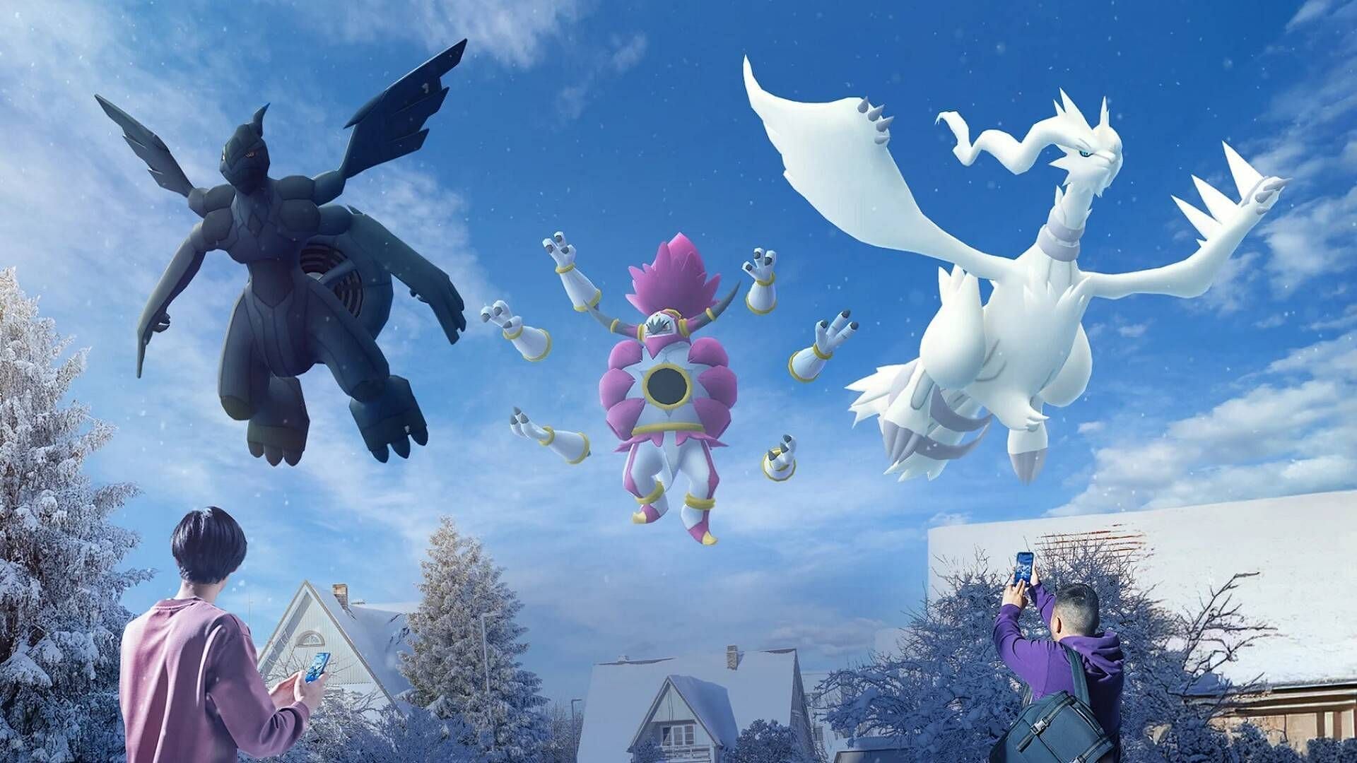 Official artwork for Pokemon GO (Image via Niantic)