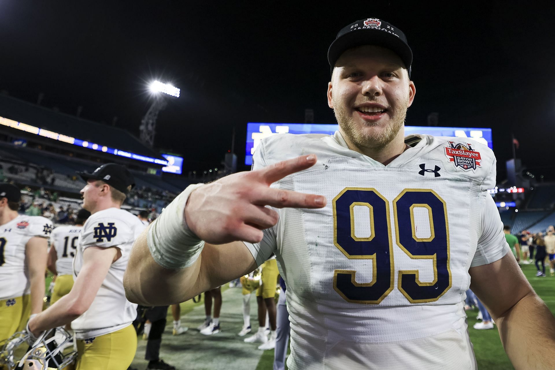 TaxSlayer Gator Bowl - Notre Dame v South Carolina