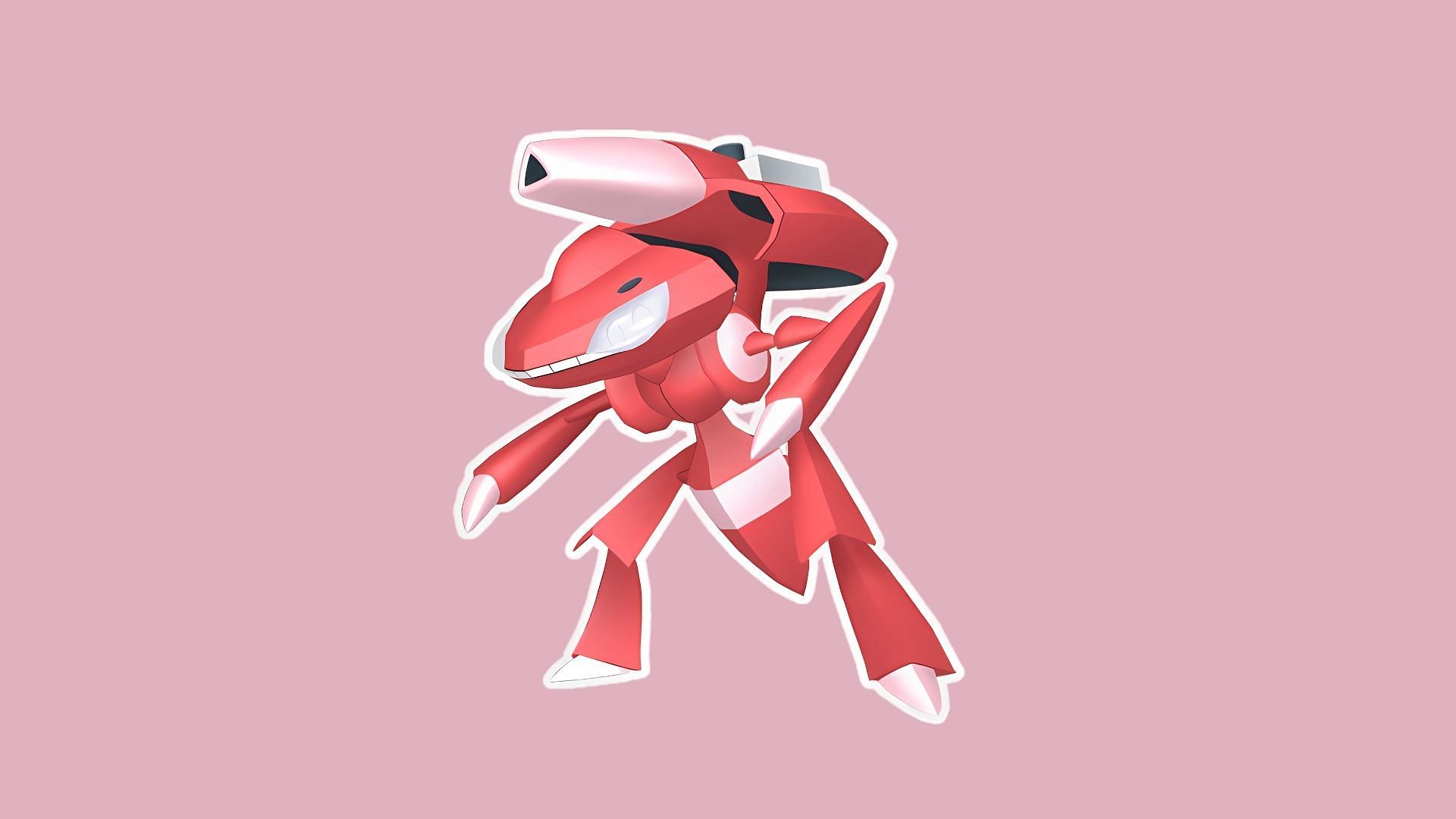 Shiny Genesect (Image via The Pokemon Company)