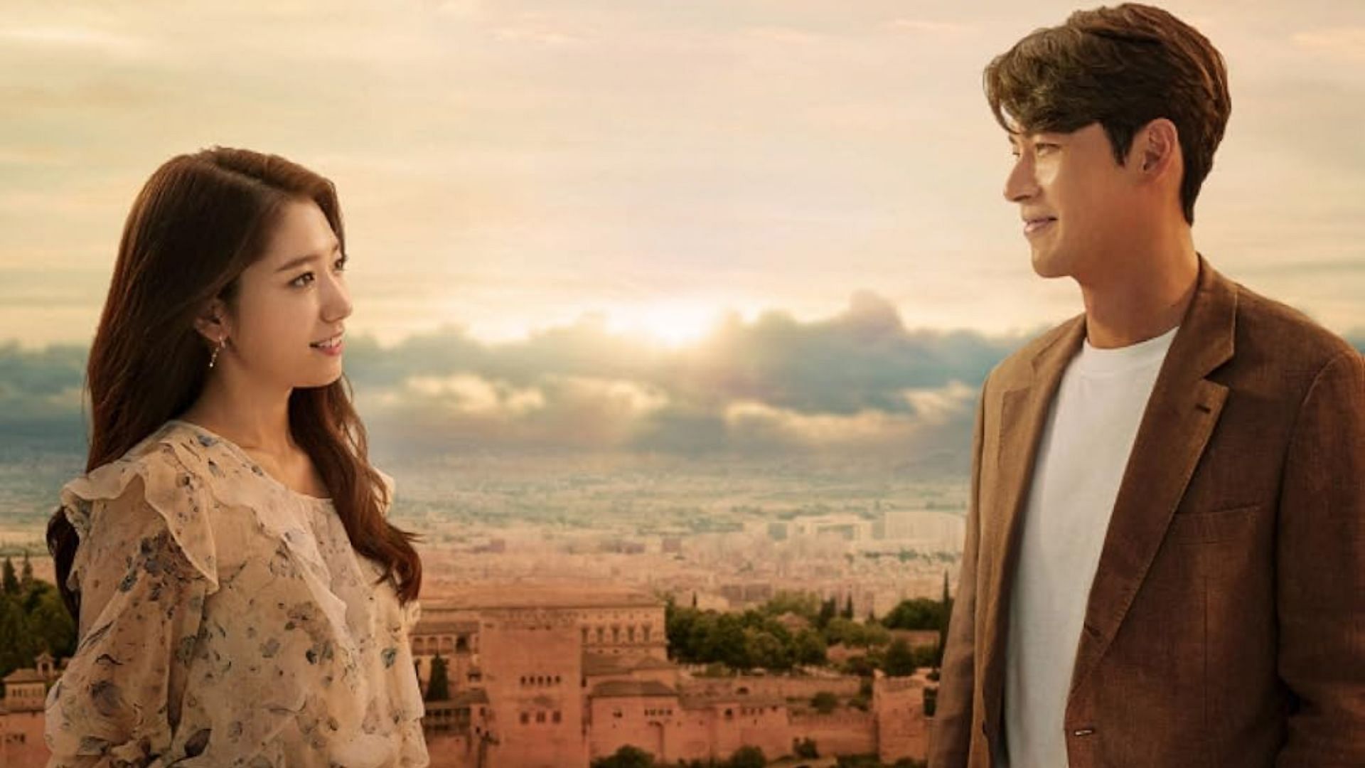 Official poster of Memories of the Alhambra (Image via tvN)