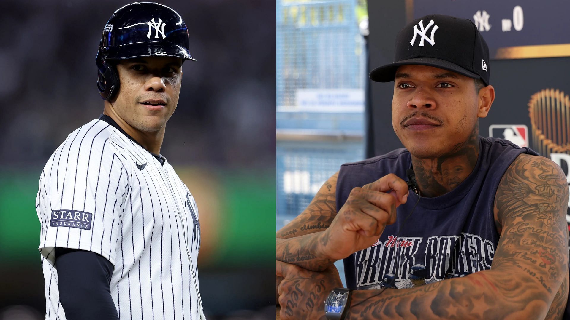 Yankees fans left upset after Marcus Stroman congratulates Juan Soto for record-setting deal with the Mets (Photo Source: IMAGN)