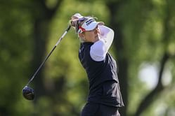 Jessica Korda takes to her Instagram account to wish all her fans a "merry little Christmas"