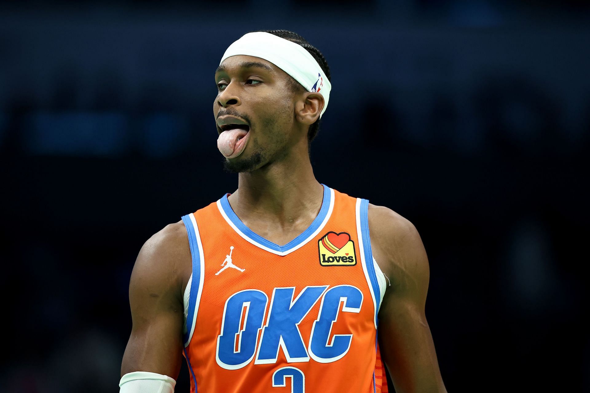 Oklahoma City Thunder v Charlotte Hornets - Source: Getty