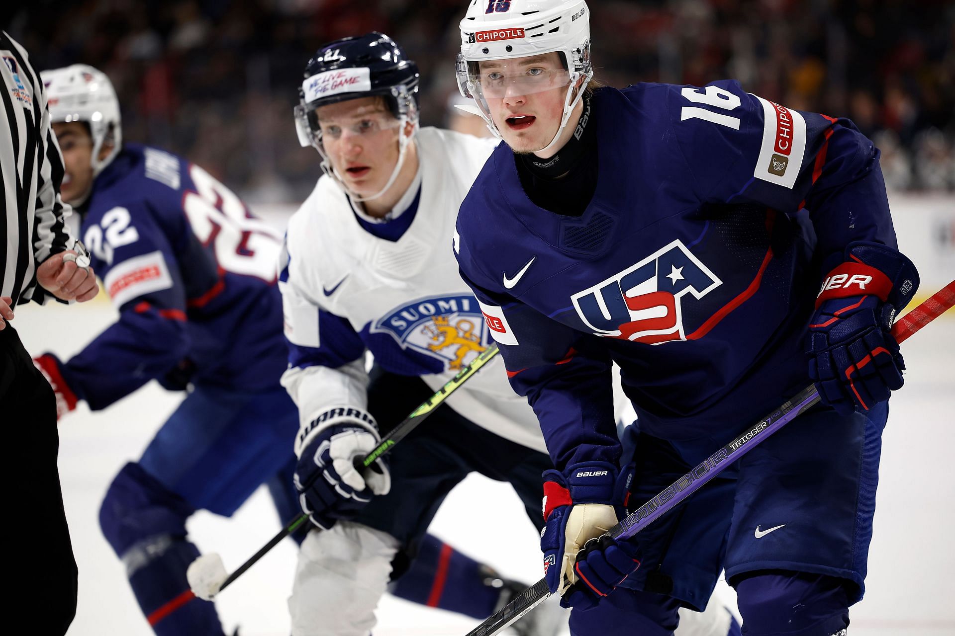 USA vs Germany - (Source: Getty)