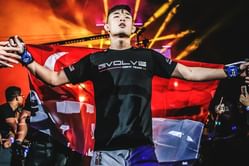 “I'm just grateful for every round” - Christian Lee hails Kill Cliff FC for incredible training