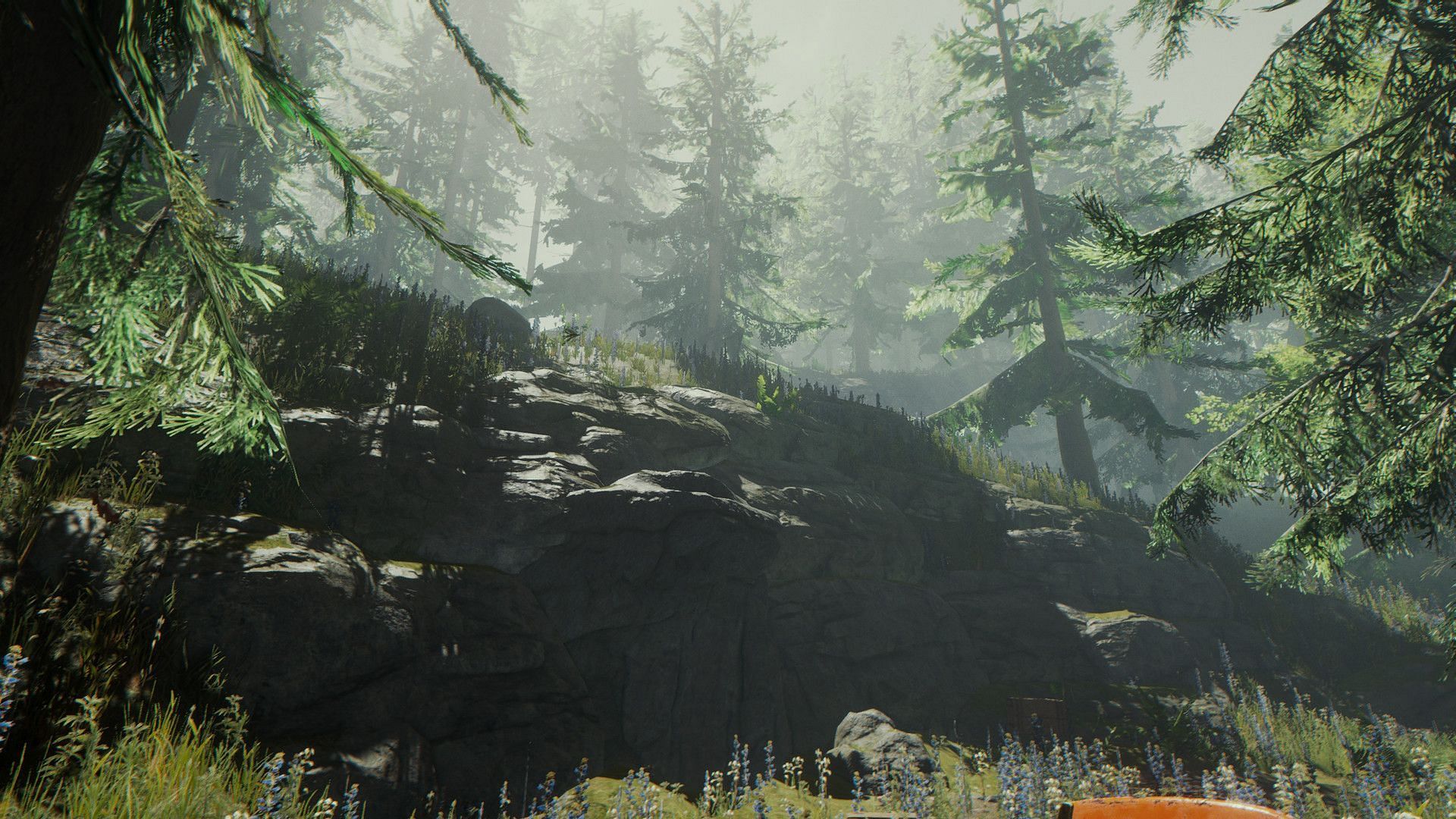 A guide to locate the Climbing Axe in The Forest (Image via Endnight Games)