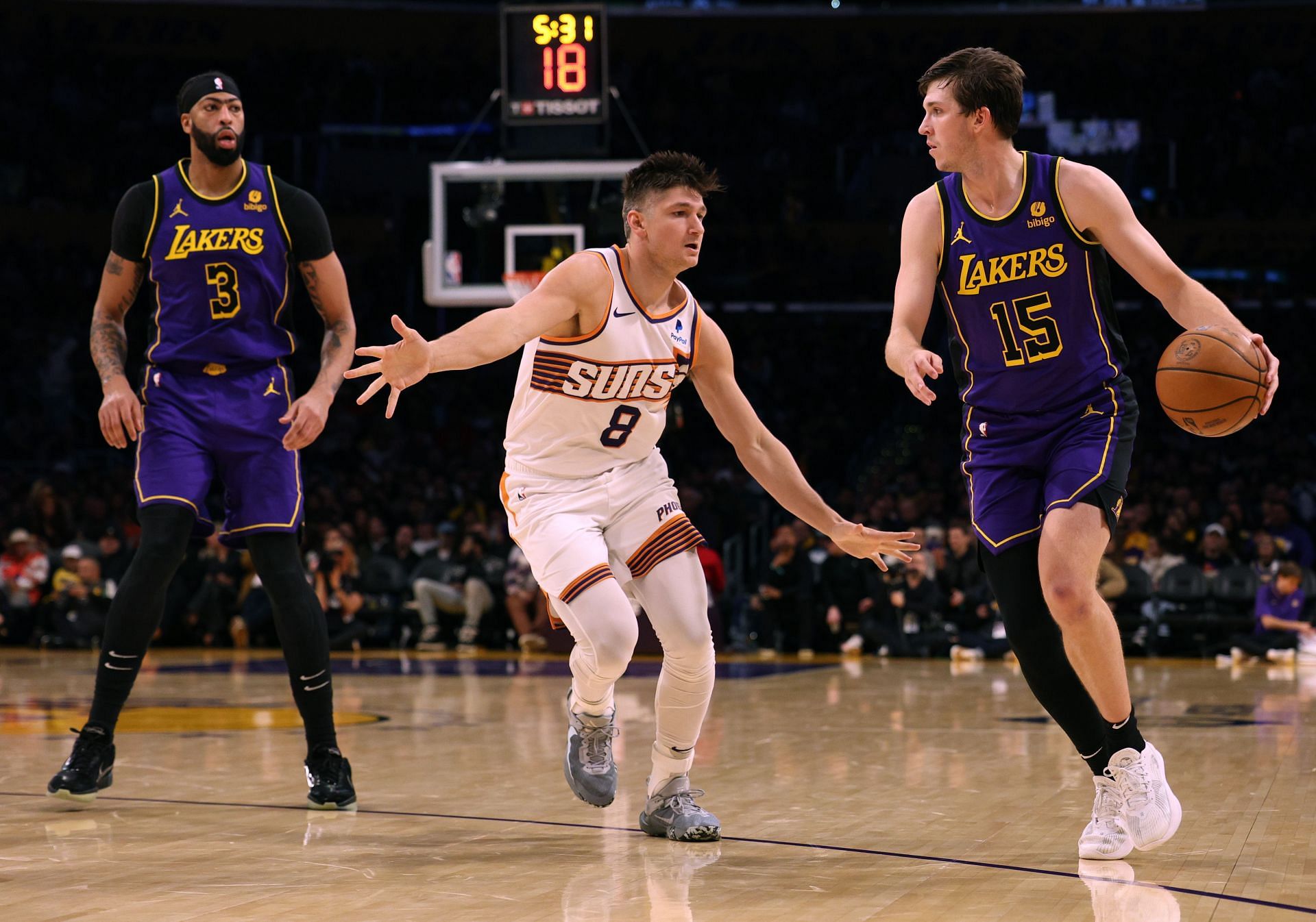 Phoenix Suns v Los Angeles Lakers - Source: Getty