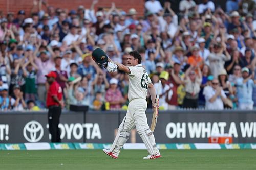 Australia v India - Men's 2nd Test Match: Day 2 - Source: Getty