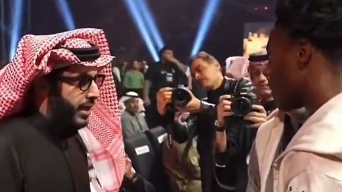 "We need to do something crazy": Saudi Arabian official talks with IShowSpeed for a future collaborative project