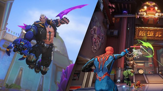 Marvel Rivals gave me a newfound appreciation for Overwatch 2, here's why