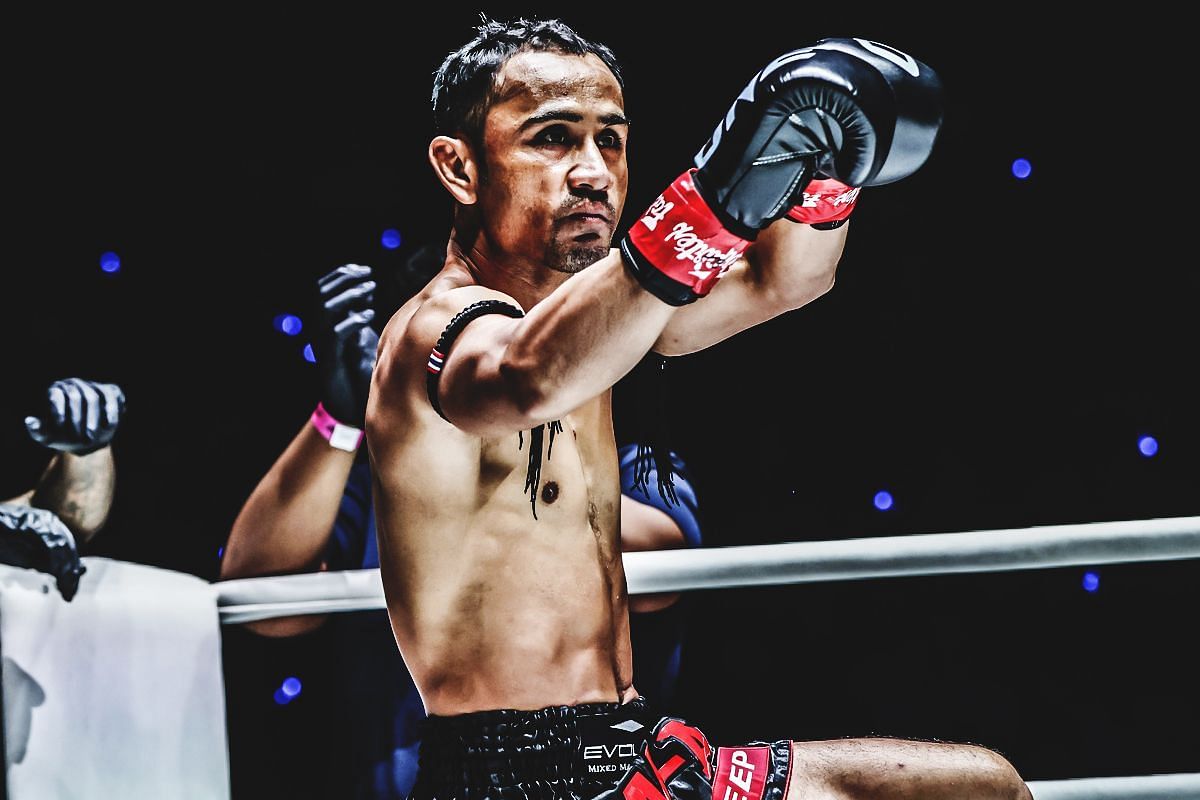 Former multi-time ONE strawweight Muay Thai and kickboxing world champion Sam-A