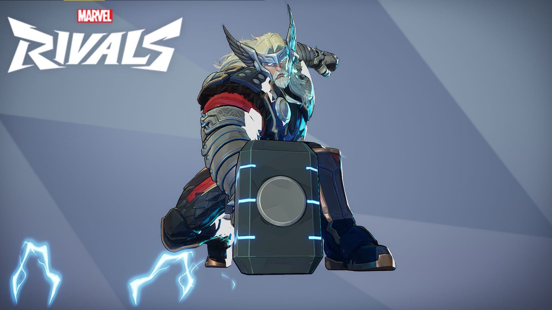 Thor in Marvel Rivals (Image via NetEase Games)