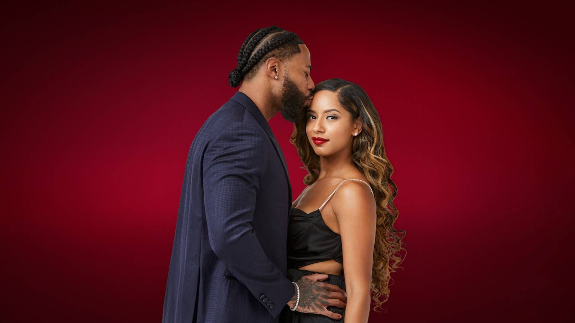 Zaina and JR - The Ultimatum: Marry or Move On (image via Netflix/Tudum)