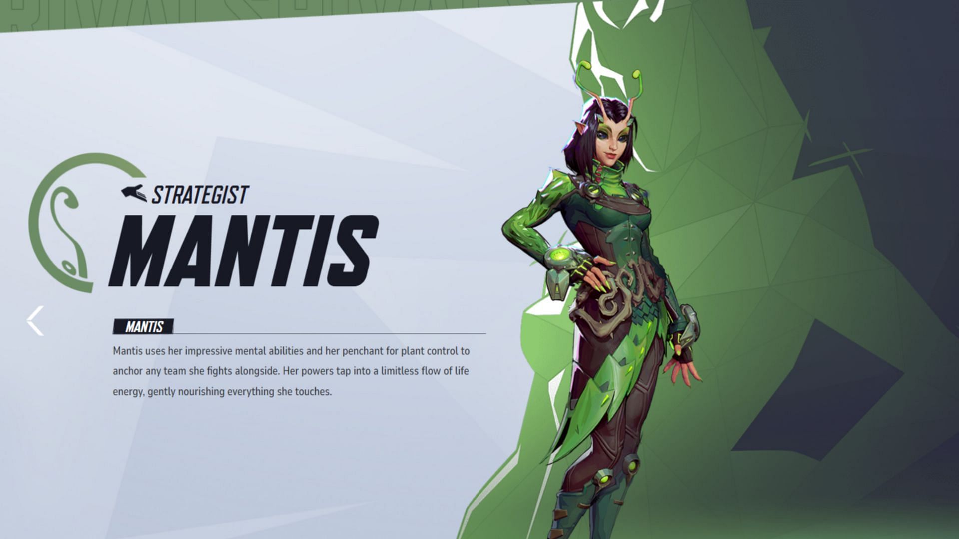 Mantis in Marvel Rivals (Image via NetEase Games)