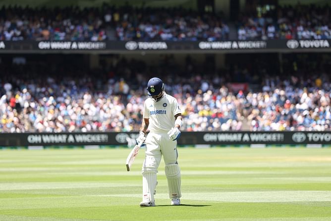 [Watch] Virat Kohli edges to first slip at the stroke of Lunch on Day 5 of BGT 2024-25 4th Test