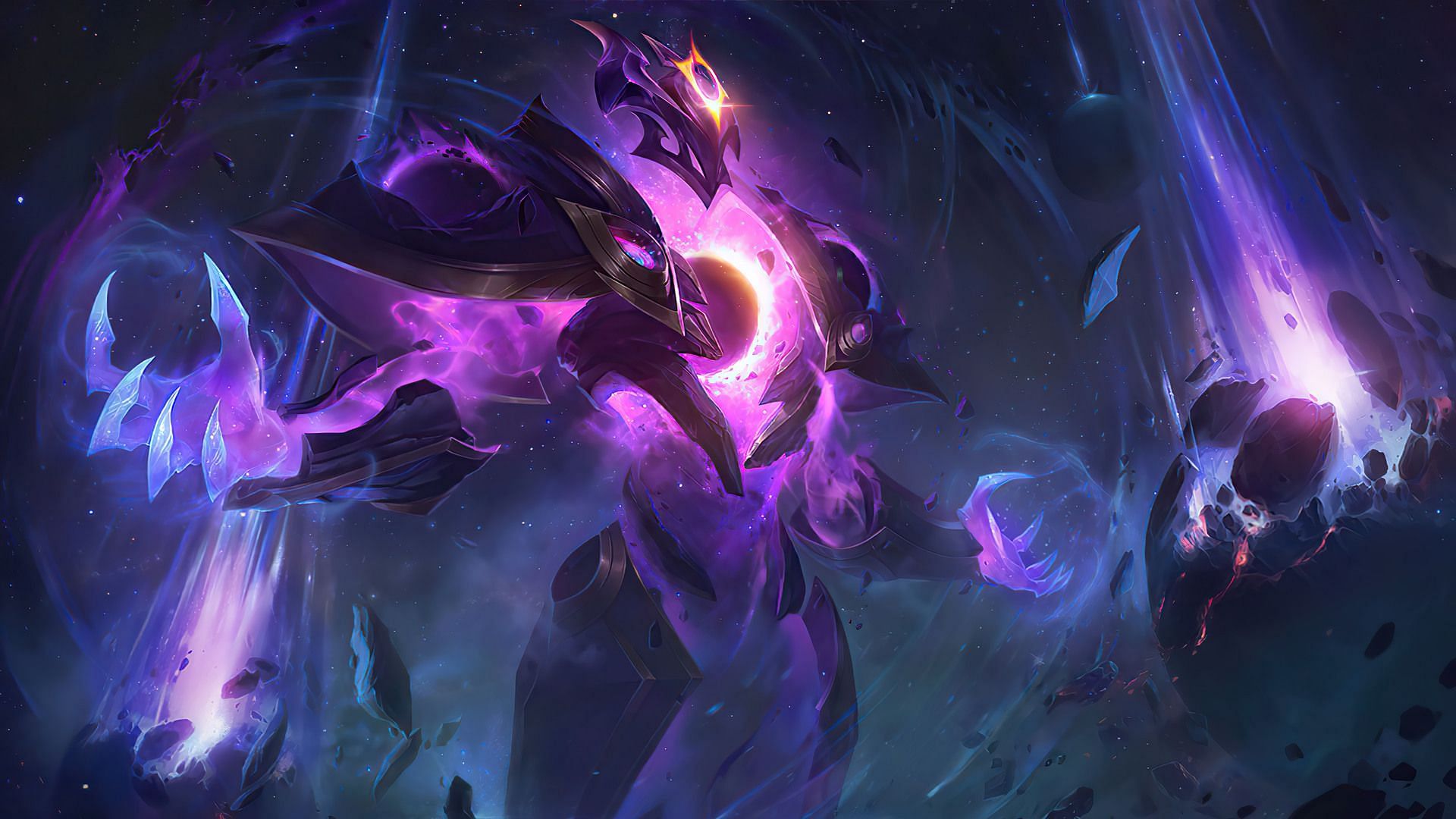 Dark Star Xerath in League of Legends (Image via Riot Games)