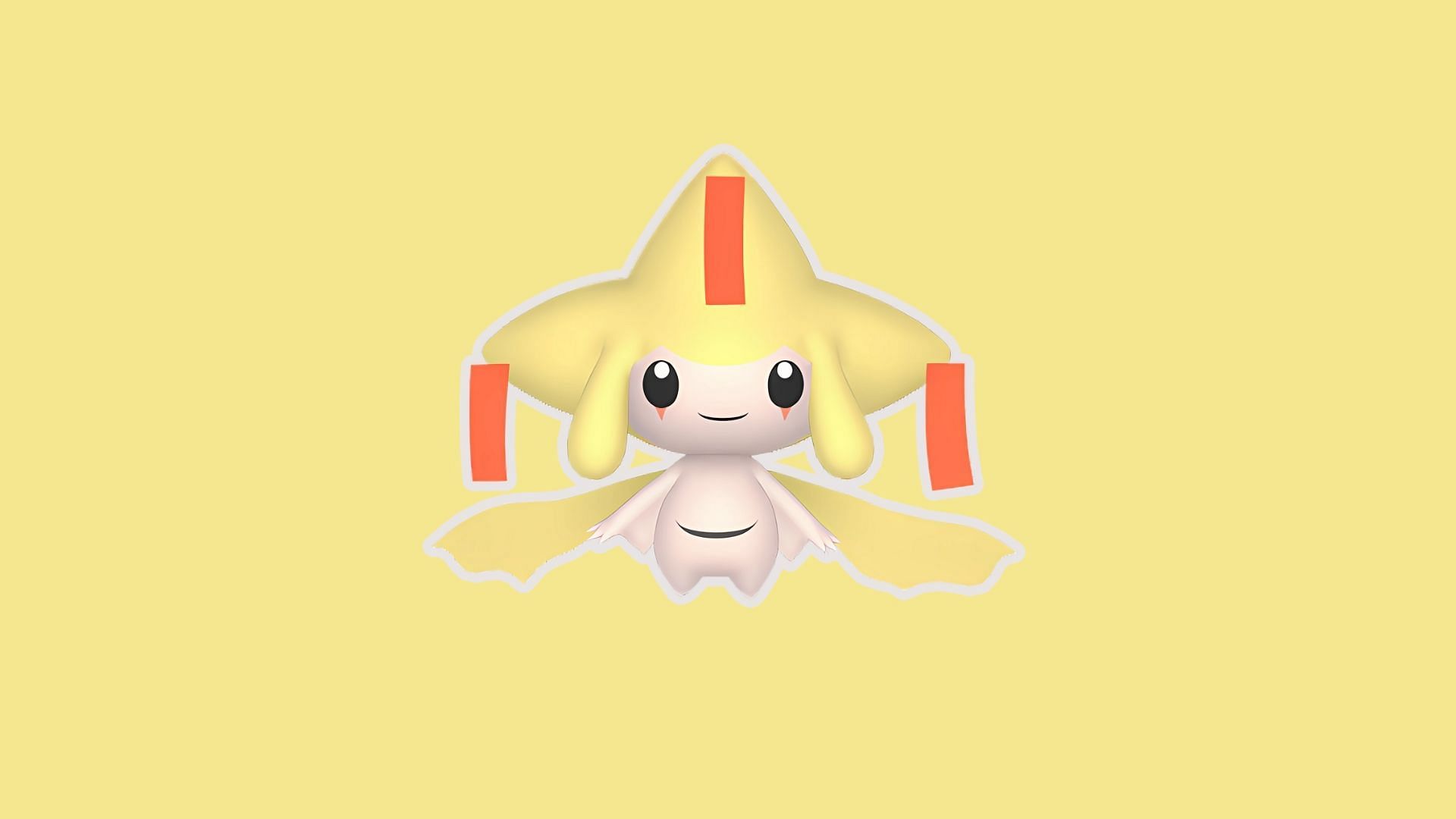 Shiny Jirachi (Image via The Pokemon Company)