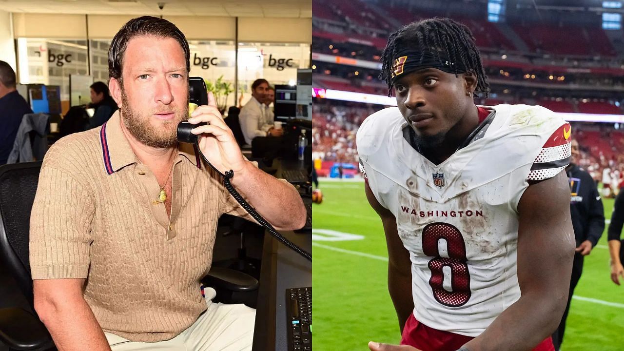 Dave Portnoy demands federal investigation against Brian Robinson Jr. and Commanders after losing out on $372,000 payday: &quot;What the f**k was that?&quot; - Source: Imagn