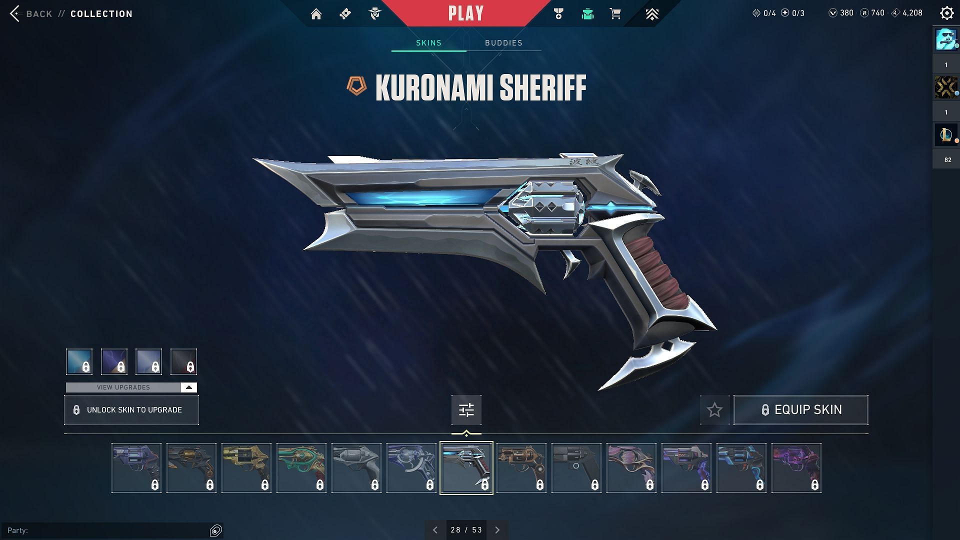 Kuronami Sheriff (Image via Riot Games)