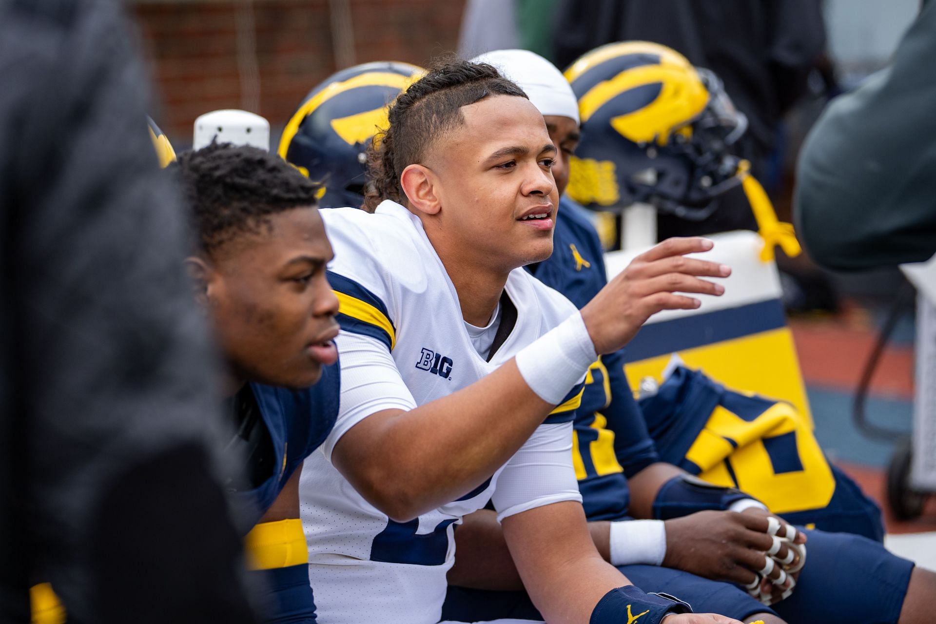 Michigan Football Spring Game - Source: Getty