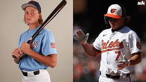 Jackson Holliday celebrates brother Ethan Holliday as prospective No. 1 overall pick in 2025 MLB draft