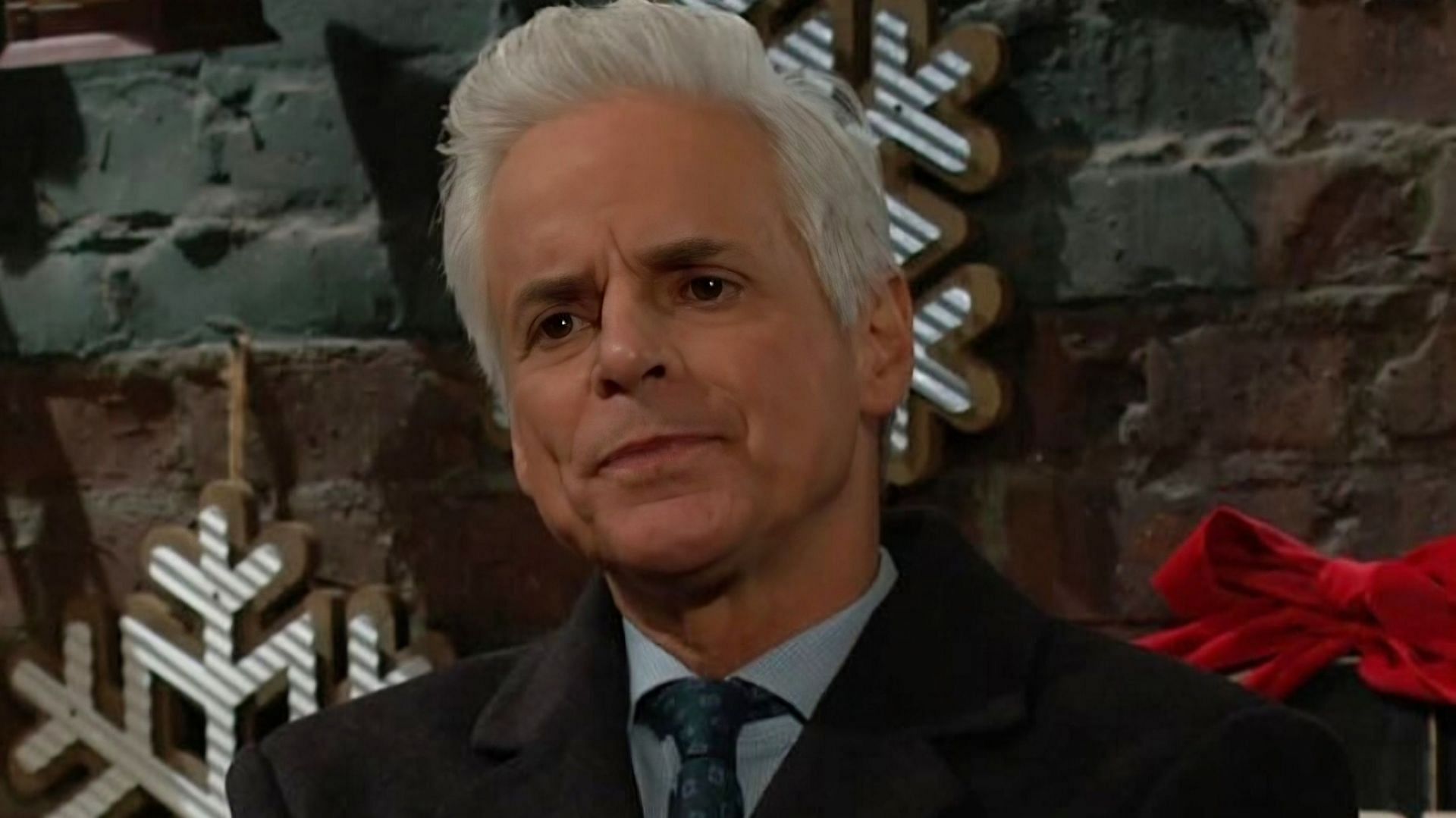 Michael Baldwin in a still from The Young and the Restless (via CBS)