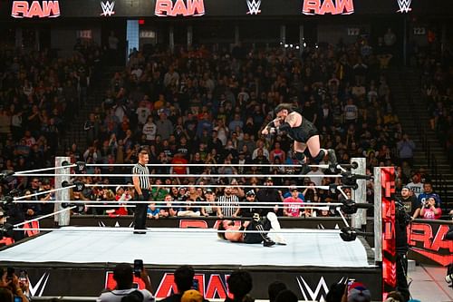 Monday Night RAW - Source: Getty