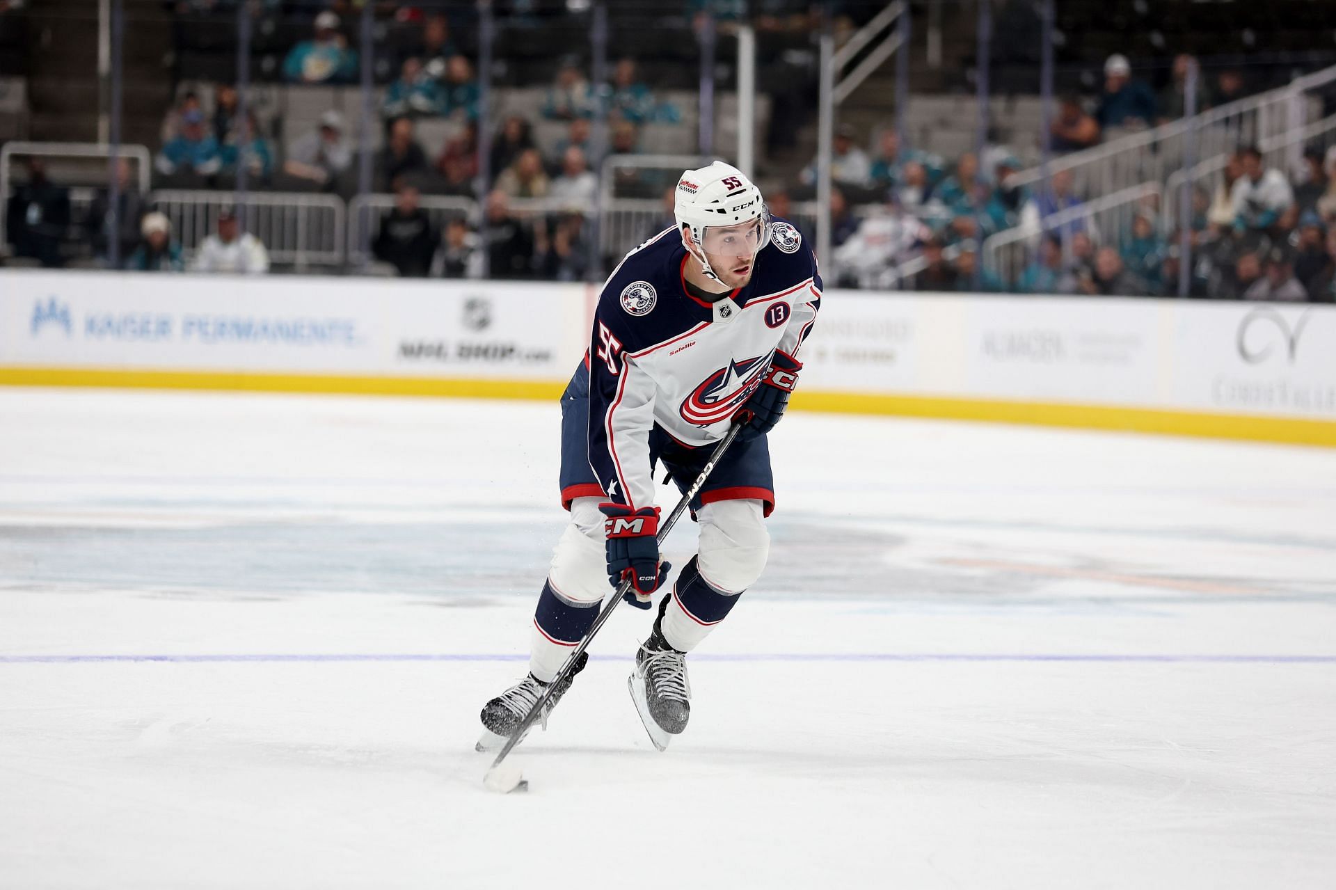 Columbus Blue Jackets v San Jose Sharks