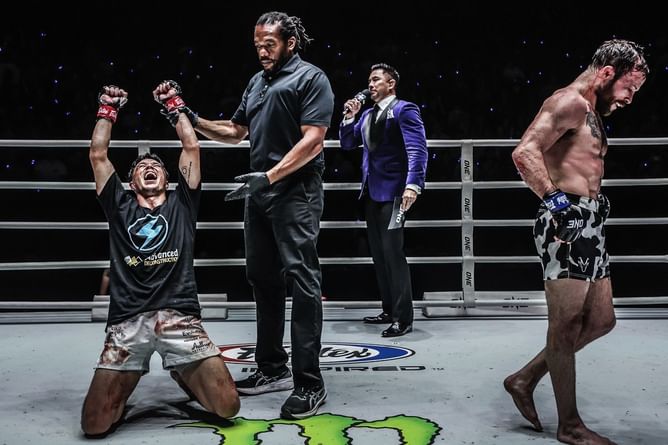 "Belt around his waist soon" - Fans envision Reece McLaren getting a shot at ONE gold following stunning win over Jarred Brooks
