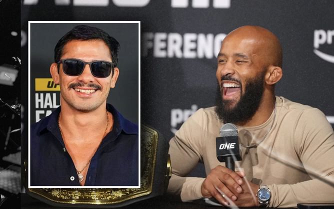 Alexandre Pantoja makes his feelings known about "GOAT" Demetrious Johnson's retirement ahead of UFC 310: "Now UFC can contract him again"