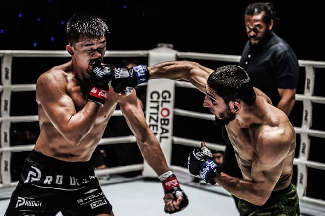 "His striking was sharp" - Christian Lee sings praise for Alibeg Rasulov's educated hands in ONE Fight Night 26 barnburner