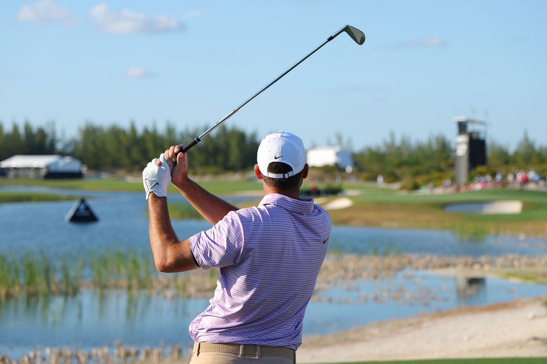 Scottie Scheffler at the 2024 Hero World Challenge (Source: Getty)