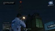 Shoot down the container here (Image via Rockstar Games || YouTube/@GTASeriesVideos)
