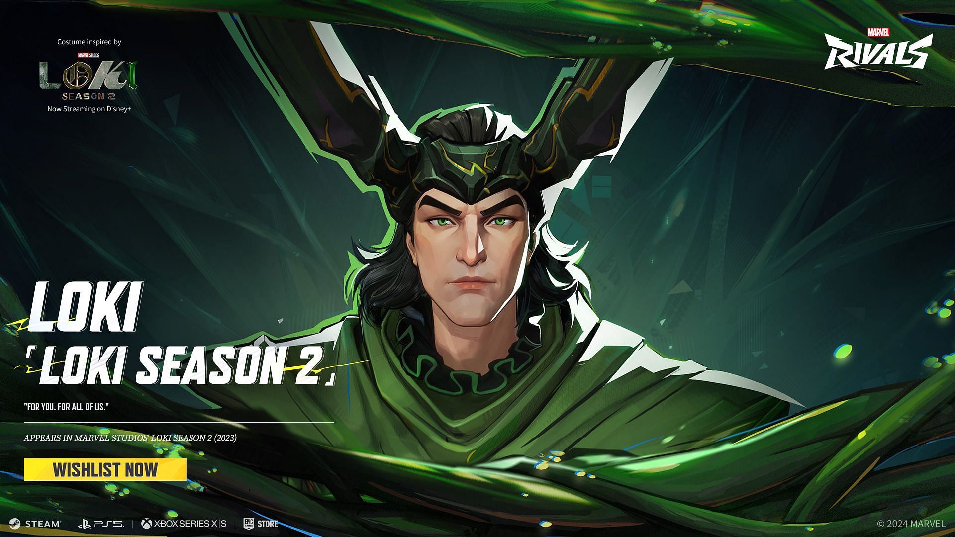 Loki in Marvel Rivals (Image via NetEase Games)