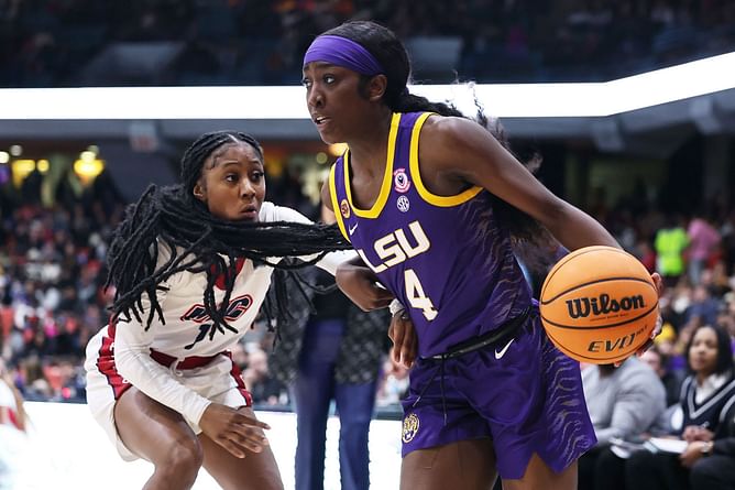 "She said normally it's only 322 fans": Flau'jae Johnson's mom Kia Brooks beams with pride over electric LSU vs. UIC fan turnout