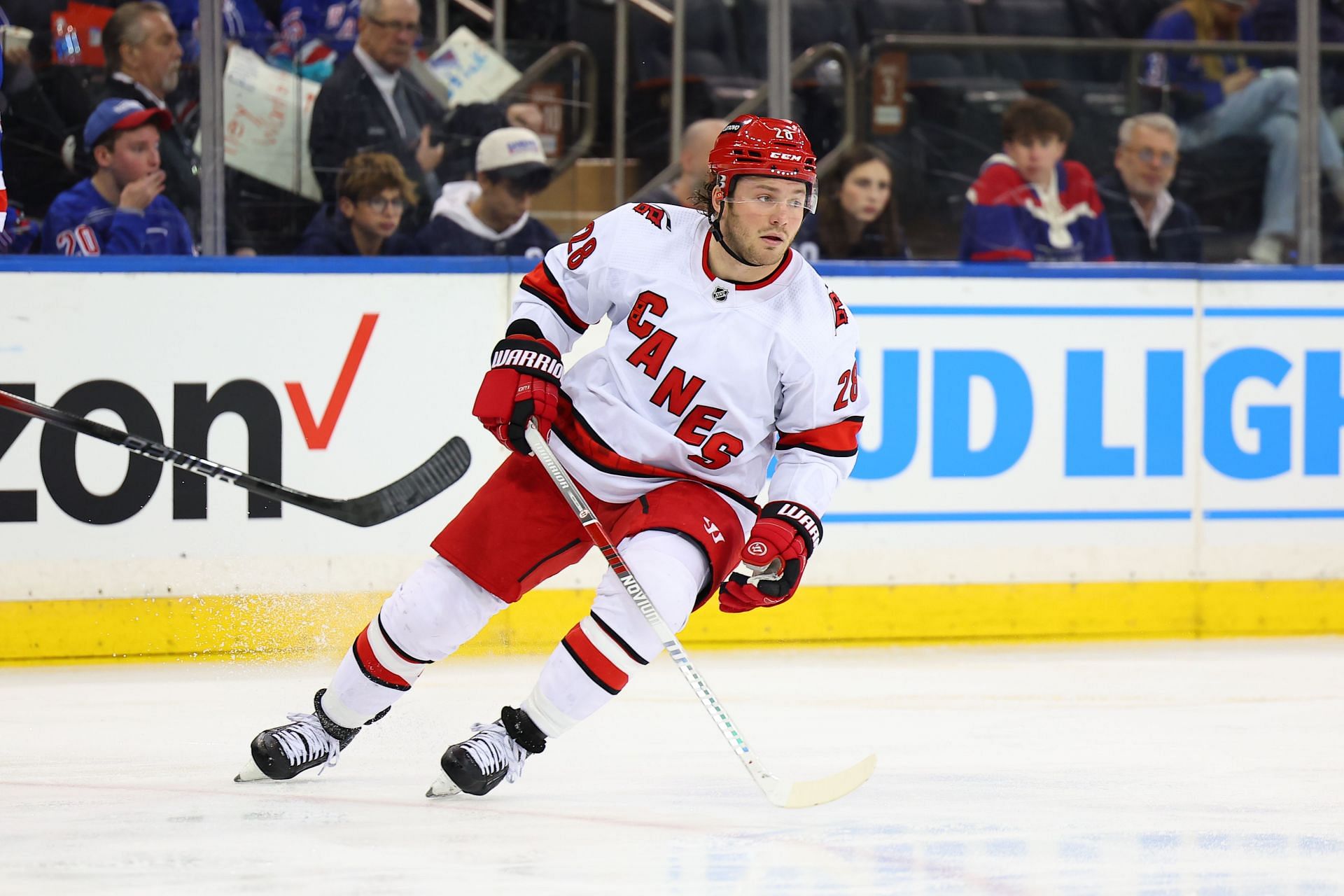 Carolina Hurricanes v New York Rangers