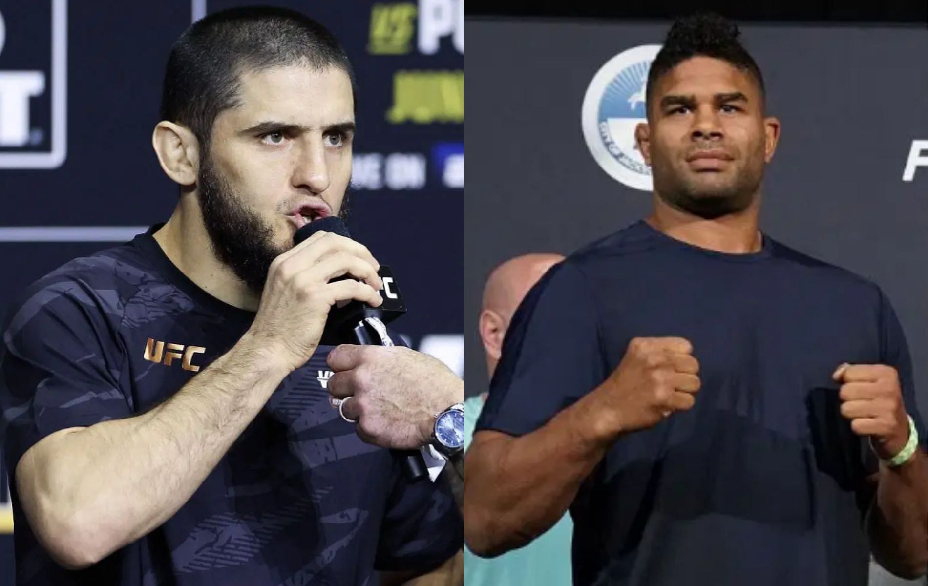 An old video showcases Alistair Overeem having his meal before Islam Makhachev who was cutting weight. [Image Courtesy: Getty Images]