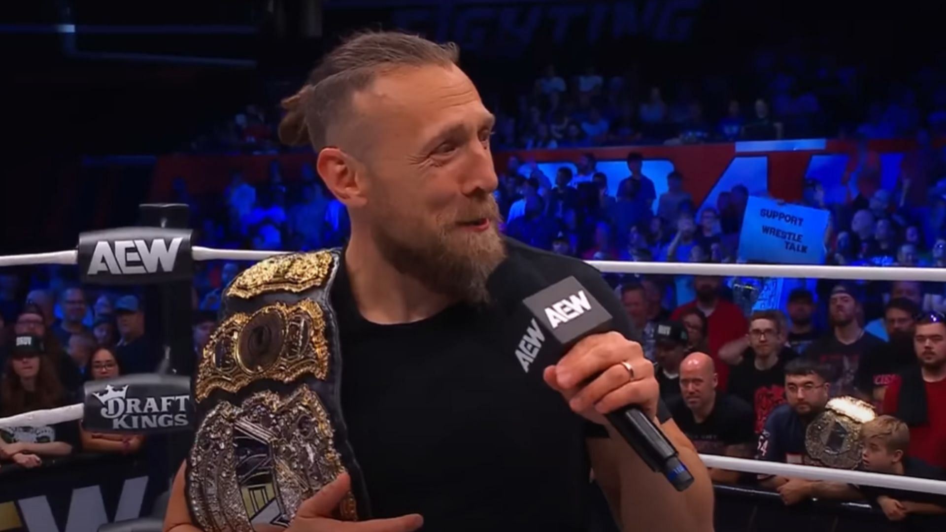 Bryan Danielson is a former AEW World Champion [Image Credits: AEW