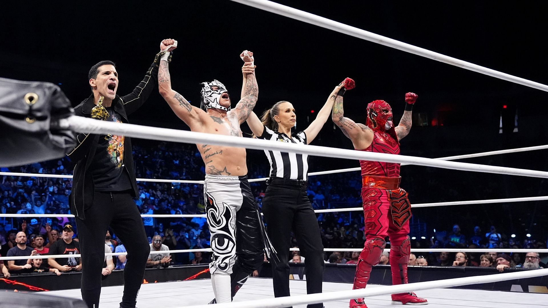 The Lucha Bros are former AEW World Tag Team Champions [Photo: AEW Official Website]