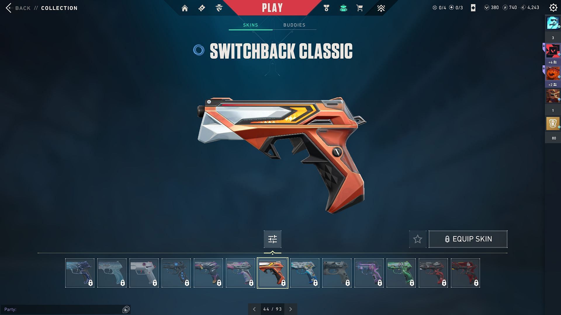 Switchback Classic (Image via Riot Games)