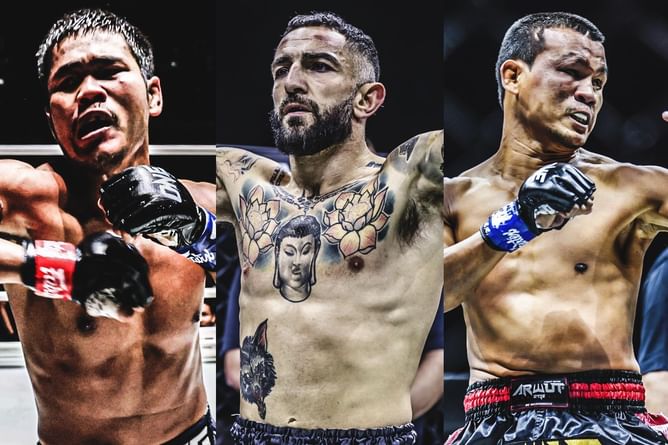 British legend Liam Harrison throws Muangthai PK Saenchai’s name to the mix as Seksan’s possible ONE 170 opponent