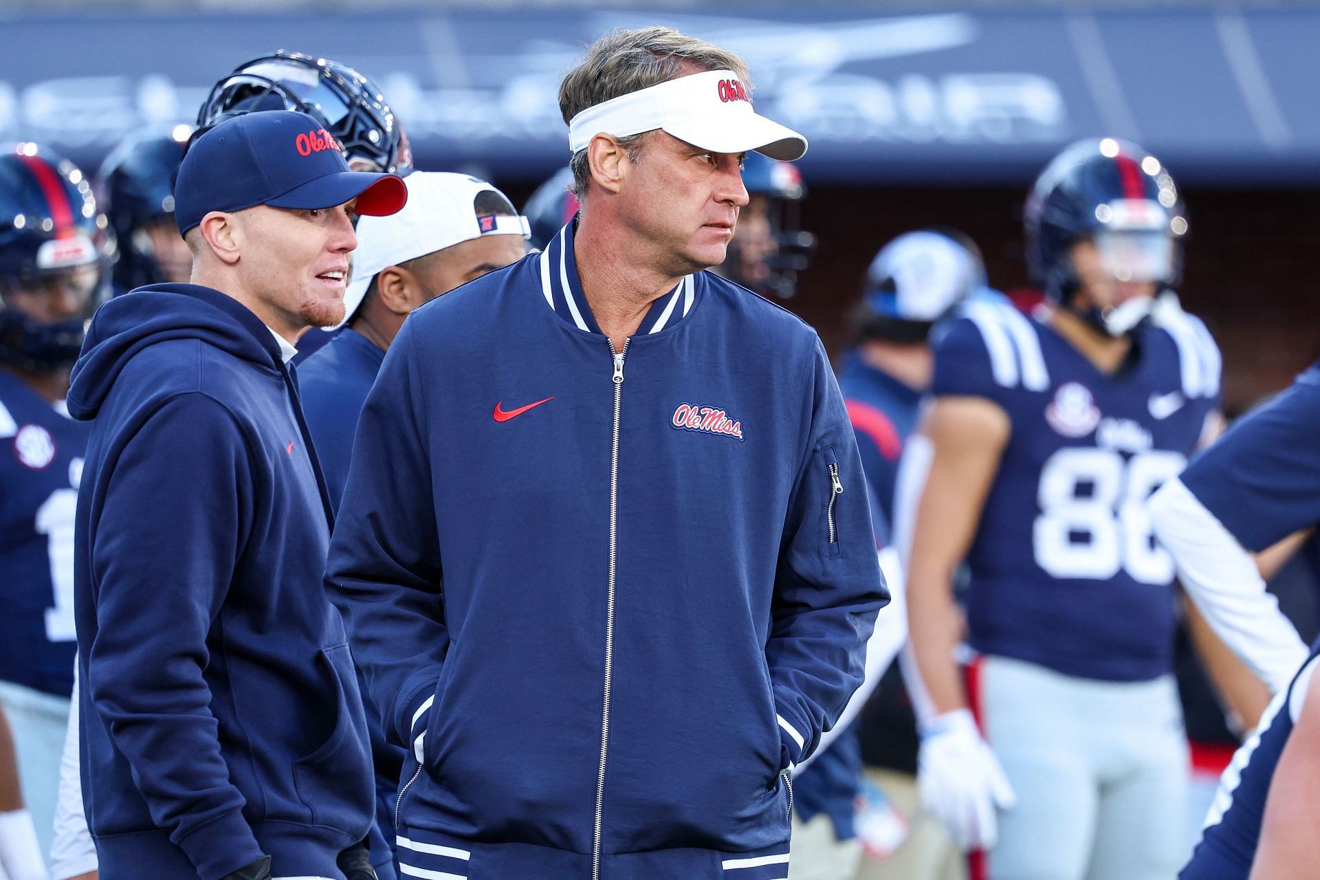 Missisippi State v Ole Miss - Source: Getty