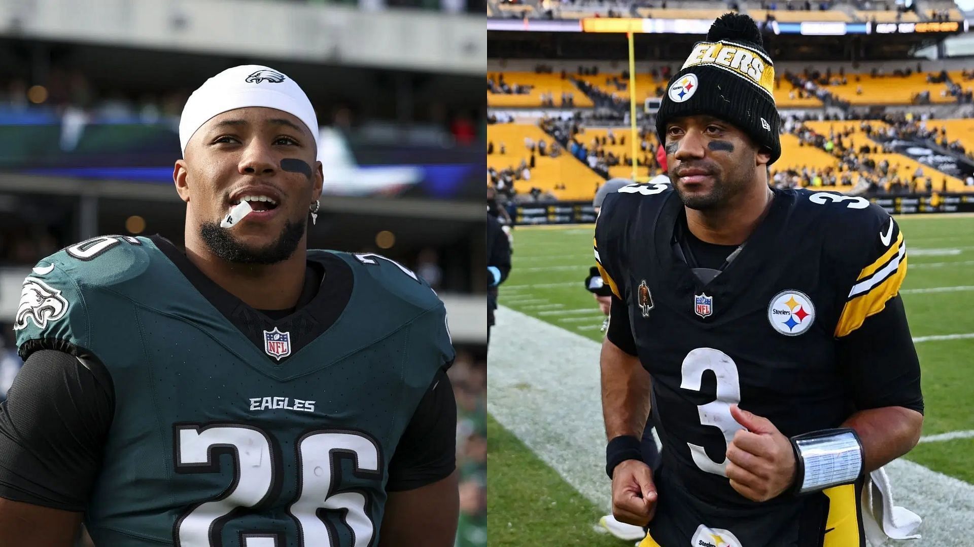 Week 15 Pittsburgh Steelers vs. Philadelphia Eagles prediction and fantasy outlook feat. Saquon Barkley, Russell Wilson