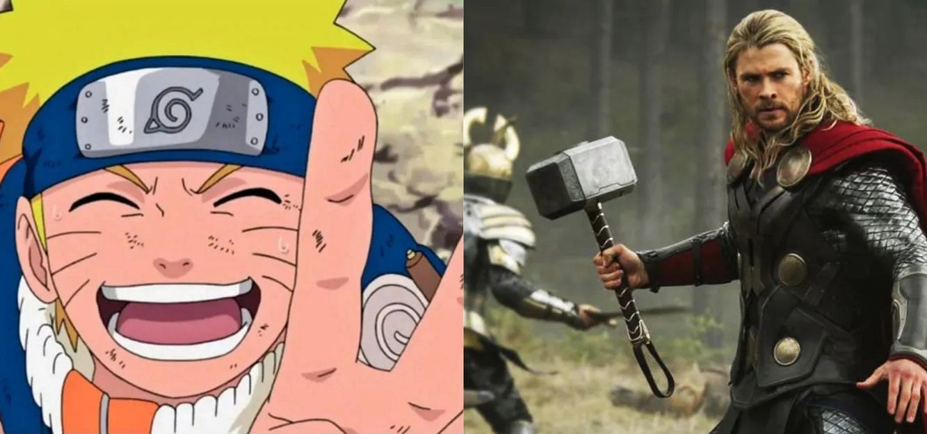 Naruto characters who can lift Thor