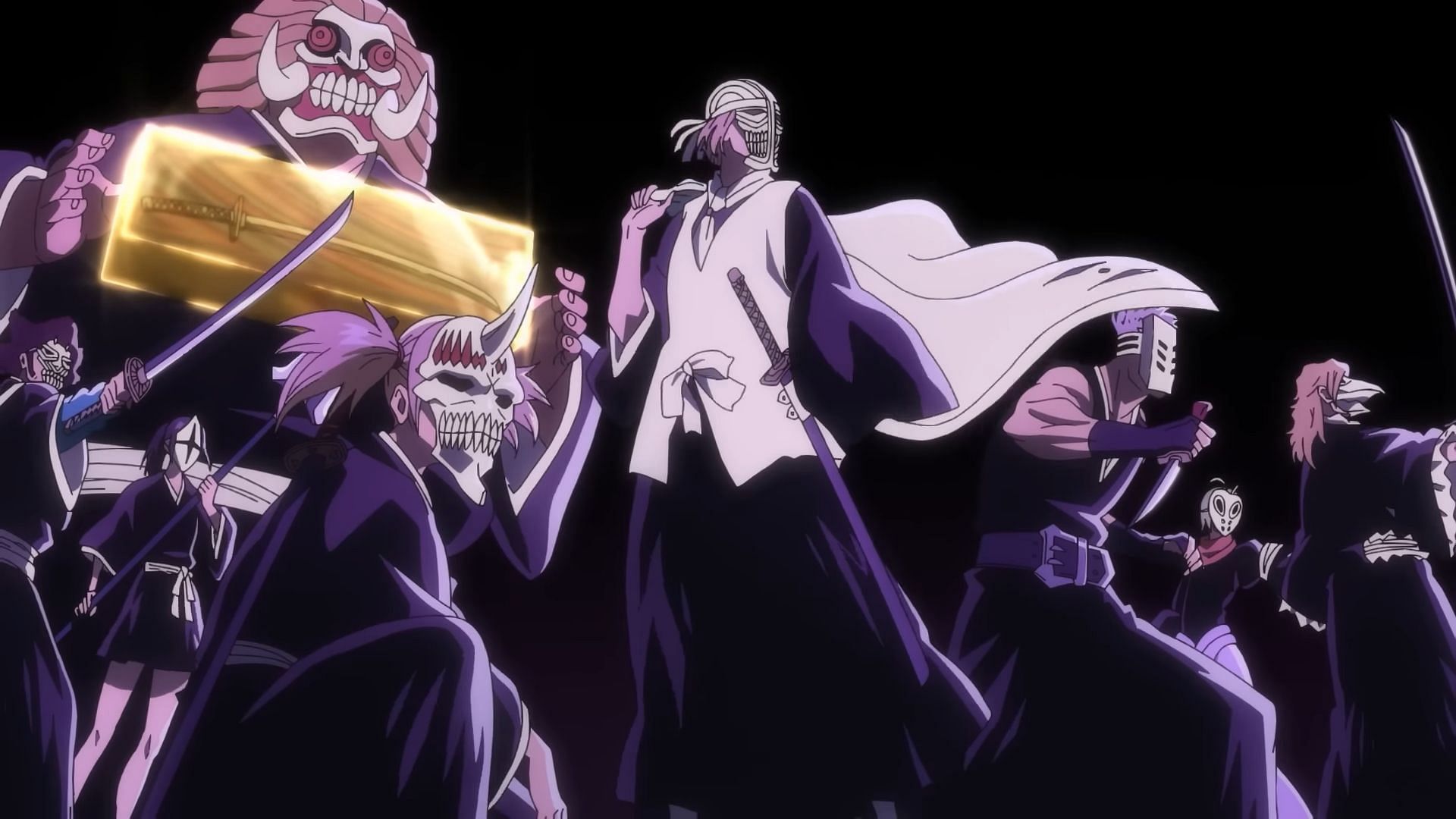 Visored as seen in Bleach TYBW part 3 finale (Image via Pierrot Films)