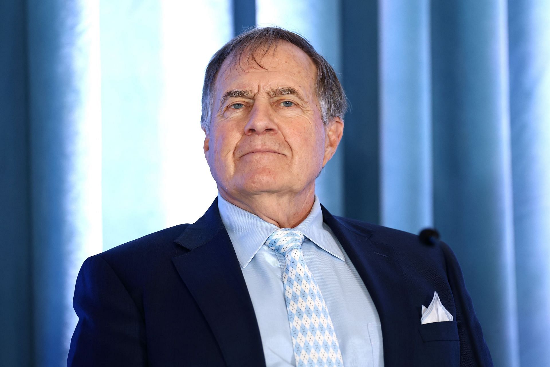 North Carolina Tar Heels Present New Football Coach Bill Belichick - Source: Getty