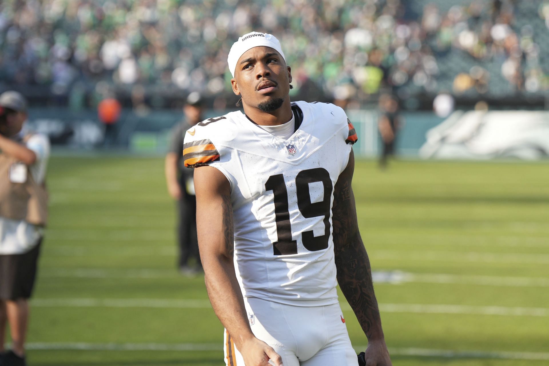 NFL: OCT 13 Browns at Eagles - Source: Getty