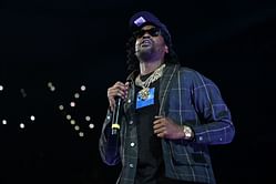 "Thanks for showing us You're probably guilty as well"— Netizens react to Meek Mill seemingly defending Jay-Z over assault allegation