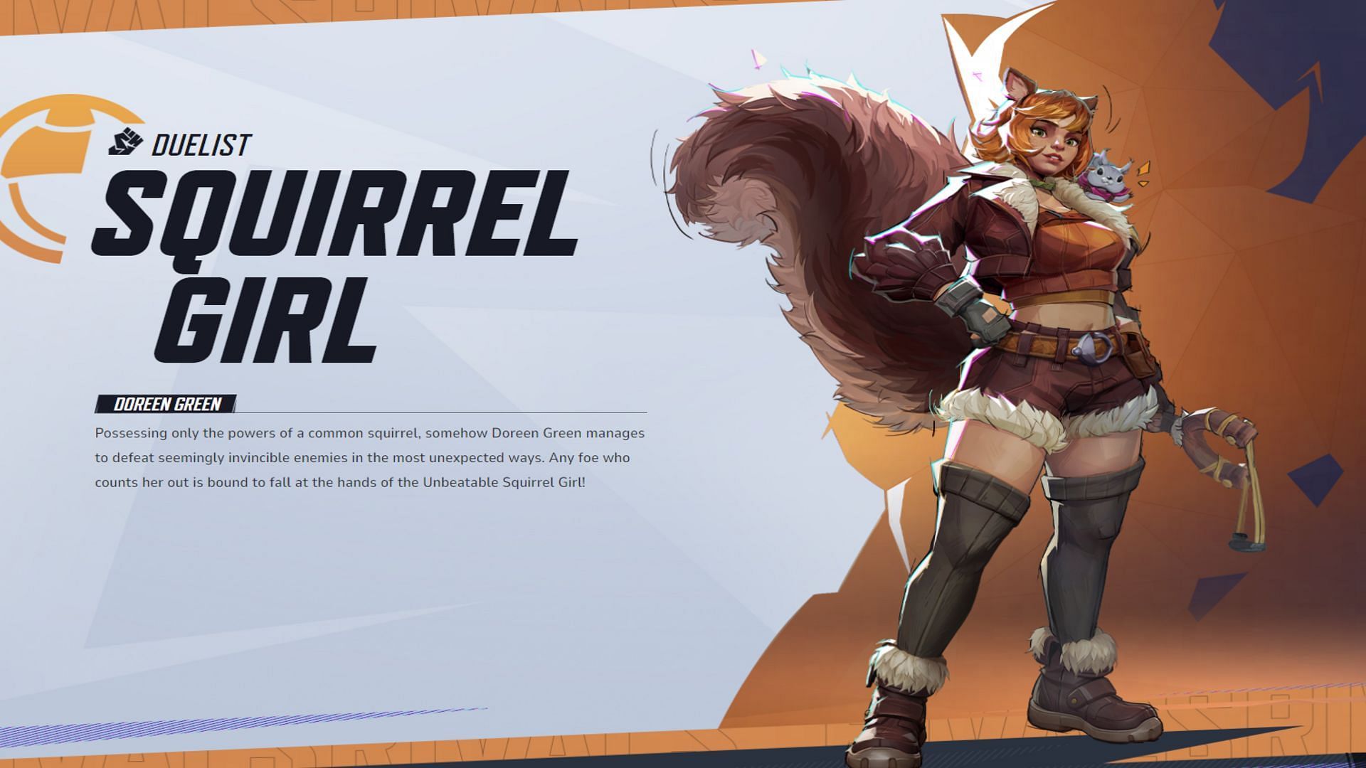 Squirrel Girl in Marvel Rivals (Image via NetEase Games)