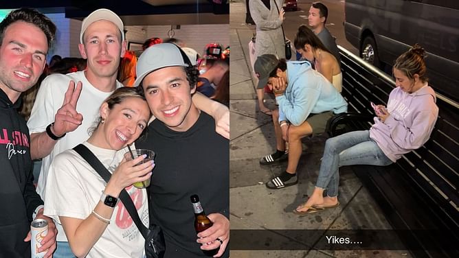 "You kick him out, you kick me out": Johnny Gaudreau's sister Katie recalls her "favorite memory ever" of siblings getting kicked out of bar